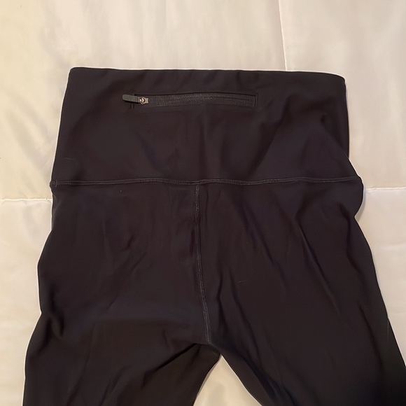 Lululemon black athletic leggings - Picture 2 of 7